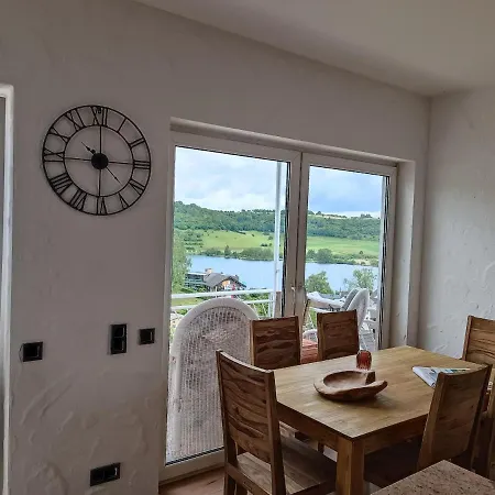 Luxus Ferienwohnung Traum-seeblick Lejlighed Schalkenmehren