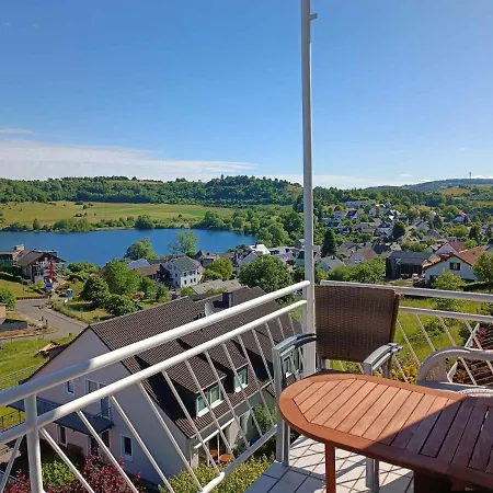 Luxus Ferienwohnung Traum-seeblick Lejlighed Schalkenmehren