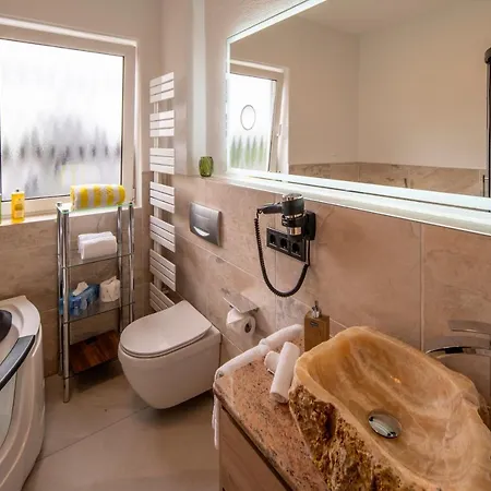 Luxus Ferienwohnung Traum-seeblick Schalkenmehren