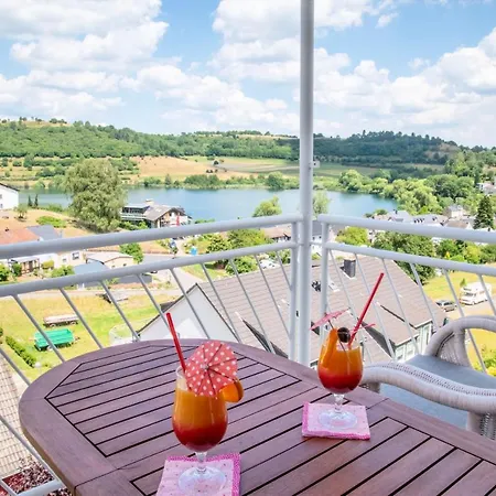 Luxus Ferienwohnung Traum-seeblick * Schalkenmehren