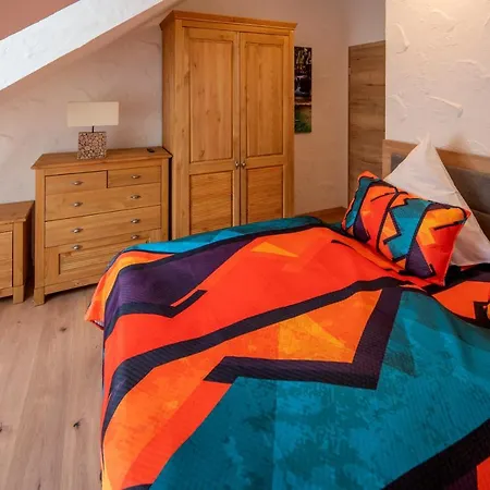 Apartmán Luxus Ferienwohnung Traum-seeblick Schalkenmehren