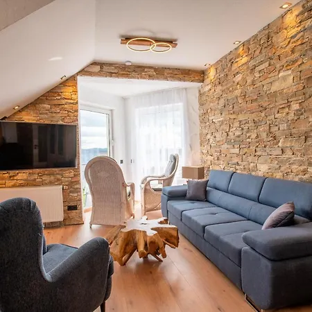 Luxus Ferienwohnung Traum-seeblick Apartmán